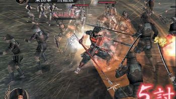 Samurai Warriors Xbox