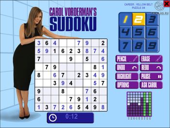 Carol Vorderman's Sudoku PSP for sale