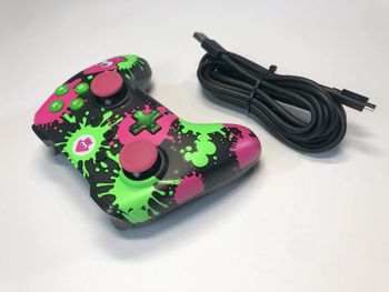 PowerA Genuine BDA Core (Plus) Wired Controller Nintendo Switch - Splatoon for sale