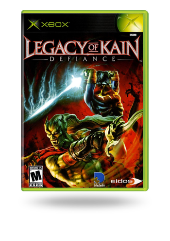 Legacy of Kain: Defiance Xbox