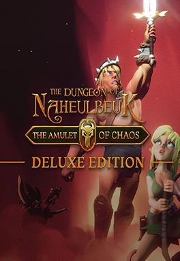 The Dungeon Of Naheulbeuk: The Amulet Of Chaos - Deluxe Edition game cover