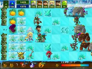 Elves vs Goblins Defender