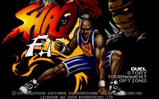 Shaq Fu Game Boy