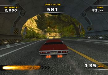 Burnout Dominator PlayStation 2