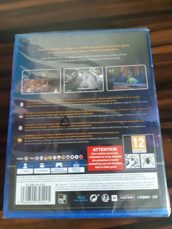 Tandem: A Tale of Shadows PlayStation 4