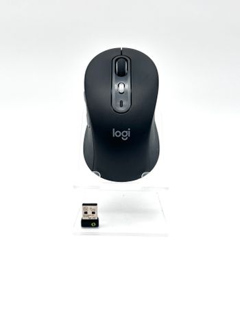 Originali Logitech M750 Plus Belaidė Wireless Pilka Pelė