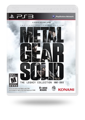 Metal Gear Solid: The Legacy Collection PlayStation 3