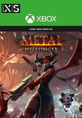 Metal: Hellsinger (PC/Xbox Series X|S) Código de Xbox Live ARGENTINA