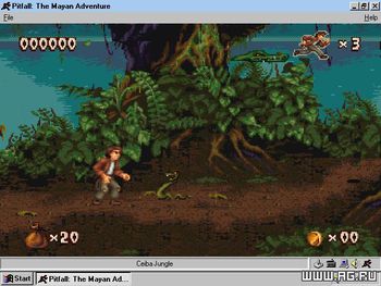 Pitfall: The Mayan Adventure Game Boy Advance