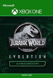 Jurassic World Evolution - Claire's Sanctuary (DLC) XBOX LIVE Key EUROPE