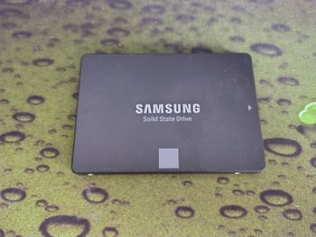 Samsung 850 EVO 250 GB SSD Storage