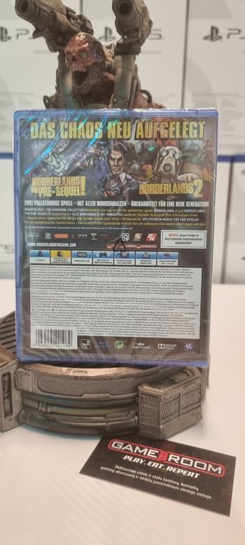 Borderlands: The Handsome Collection PlayStation 4
