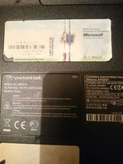Buy Packard bell easy note Model no ms2274 REMONTUI
