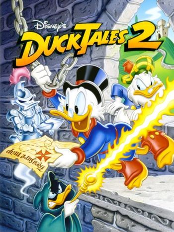 Disney's DuckTales 2 Game Boy