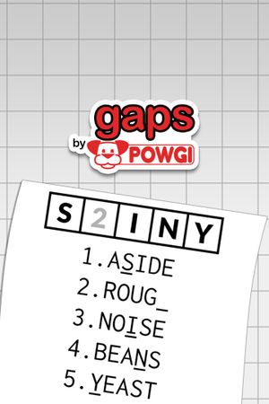 Gaps by POWGI XBOX LIVE Key EUROPE