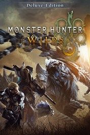 Monster Hunter Wilds Deluxe Edition Steam Key (PC) GLOBAL