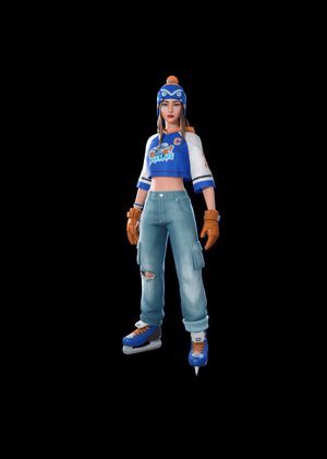 Fortnite - Hattie Chirps Outfit (DLC) Epic Games Key GLOBAL