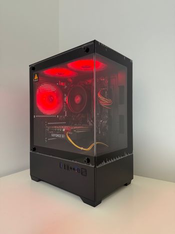 Naujai Surinktas Stacionarus Žaidimų/Darbo Kompiuteris GTX 1660TI RYZEN 5 2600