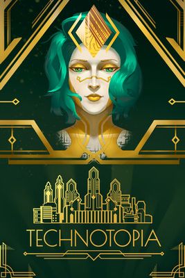 Technotopia game cover