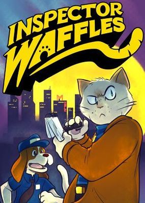 Inspector Waffles game cover