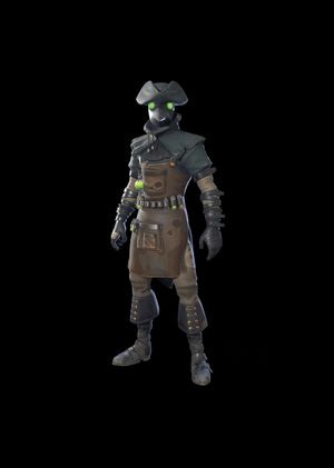 Fortnite - Plague Outfit (DLC) Epic Games Key GLOBAL