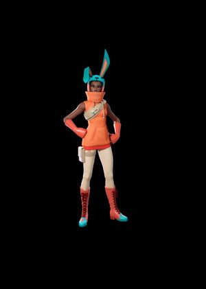 Fortnite - Babbit Outfit (DLC) Epic Games Key GLOBAL