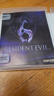 Resident Evil 6 PlayStation 3