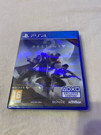 Destiny 2 PlayStation 4