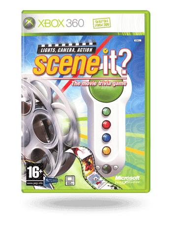Scene It? Lights, Camera, Action Xbox 360