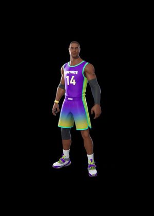 Fortnite - Half-Court Hero Outfit (DLC) Epic Games Key GLOBAL