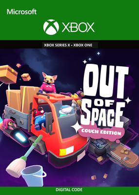 Out of Space: Couch Edition cover