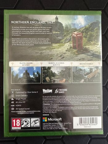 Atomfall: Deluxe Edition Xbox Series X