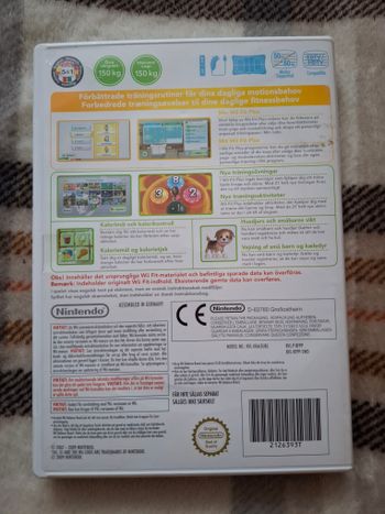 Wii Fit Plus Wii