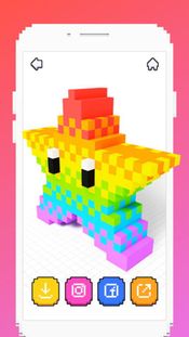 Get Voxel - 3D Color by Number