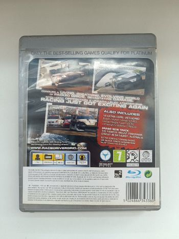 Race Driver: Grid Reloaded PlayStation 3