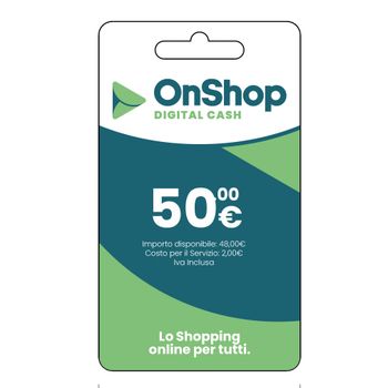 OnShop 50 EUR Voucher ITALY