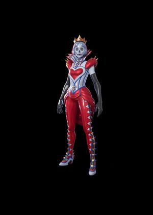 Fortnite - Queen of Hearts Outfit (DLC) Epic Games Key GLOBAL