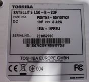 Portátil Toshiba Satellite L50-B con Intel i5, gráfica dedicada AMD r7 con 2GB, memoria 16GB