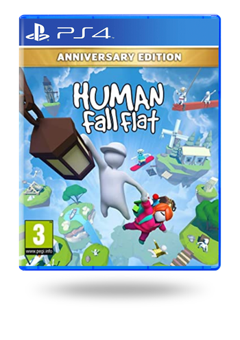 Human: Fall Flat - Anniversary Edition PlayStation 4
