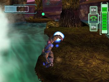 Galidor: Defenders of the Outer Dimension Game Boy Advance