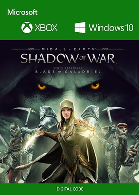 The Blade of Galadriel Story Expansion (DLC) cover