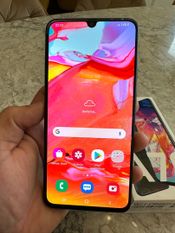 Samsung Galaxy A70 Black