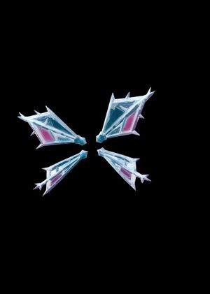 Fortnite - Flutterfrost Back Bling (DLC) Epic Games Key GLOBAL