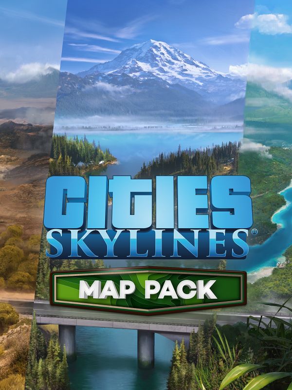 Cities: Skylines - Map Pack (DLC) (PC) Steam Key GLOBAL