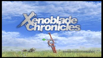 Xenoblade Chronicles Wii