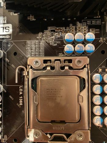 EVGA 131-GT-E767-TR Intel X58 ATX DDR3 LGA1366 3 x PCI-E x16 Slots Motherboard