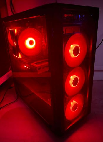 Stacionarus kompiuteris | AMD Ryzen 7 5700X, 16GB 3200MHz, SSD 1TB, HDD 1TB, RTX