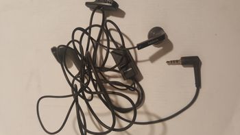 nokia originalios ausines su plonuoju antgaliu