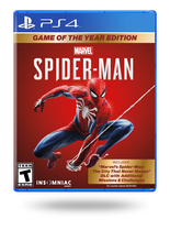 Marvel's Spider-Man Game of the Year Edition PlayStation 4