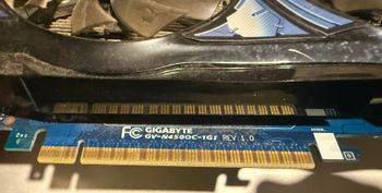 Gigabyte GeForce GTS 450 1 GB 830 Mhz PCIe x16 GPU for sale